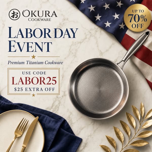 Labor Day Sale - Code: LABOR25