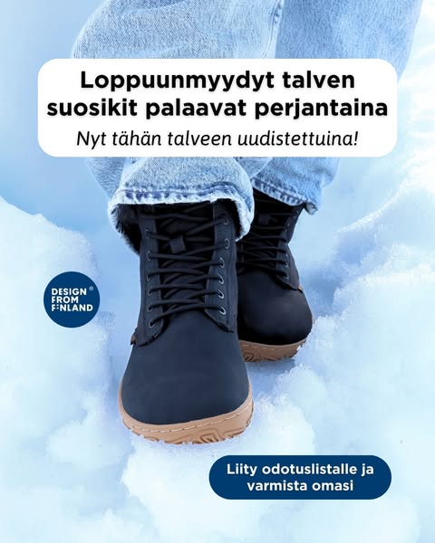 Talvisuosikit palaavat 16.10.