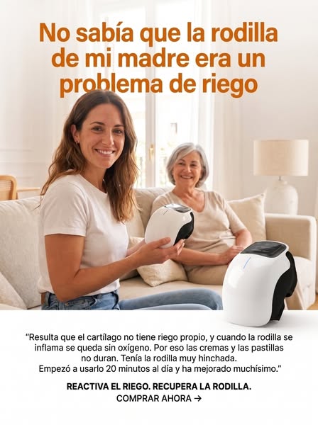 Masajeador de rodilla · Envío gratis