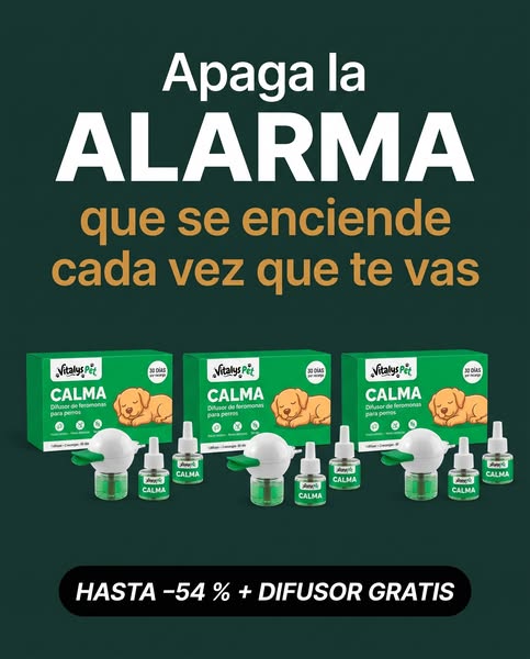 Hasta −54 % + difusor GRATIS