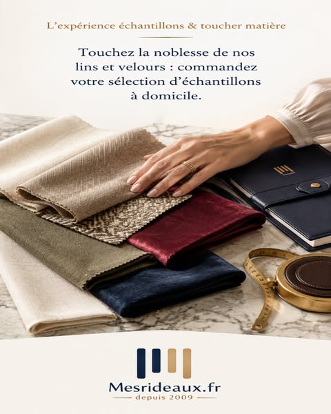 Vos rideaux, vraiment sur mesure