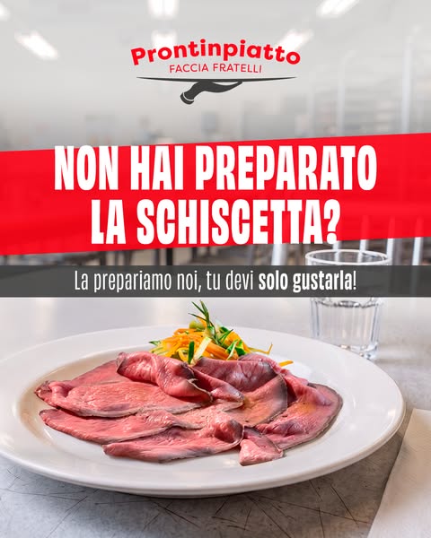 Pranzo “0” sbatti!