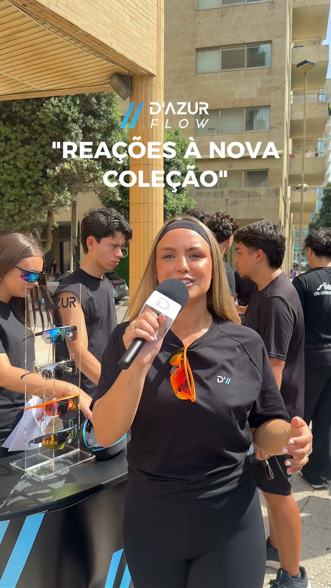 Paramos a comunidade na rua para reagir à nova coleção