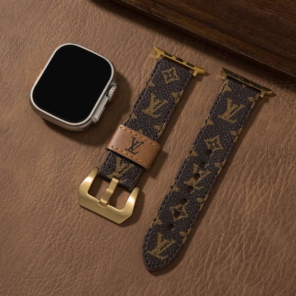 Handmade Leather Band For Apple Watch