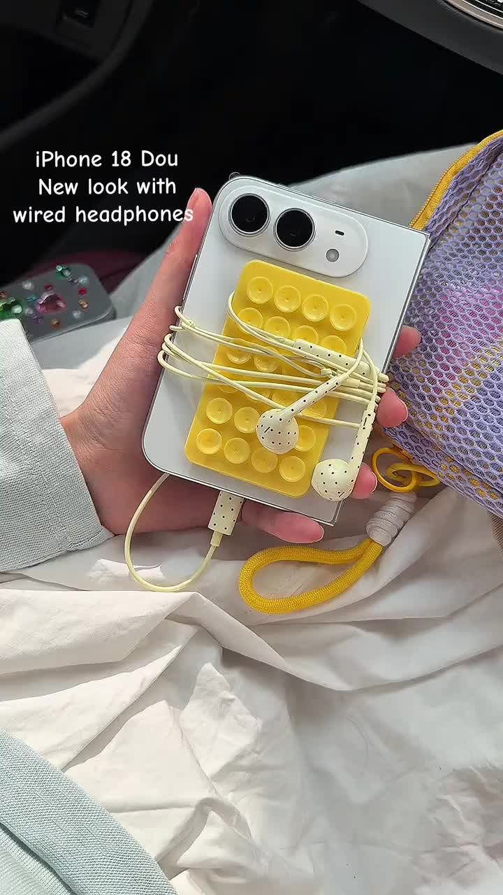 Star Pattern Type-C Wired Earphones