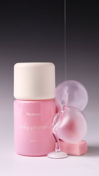 pinky promise, extrait de parfum | 100ml & 30ml | Memree