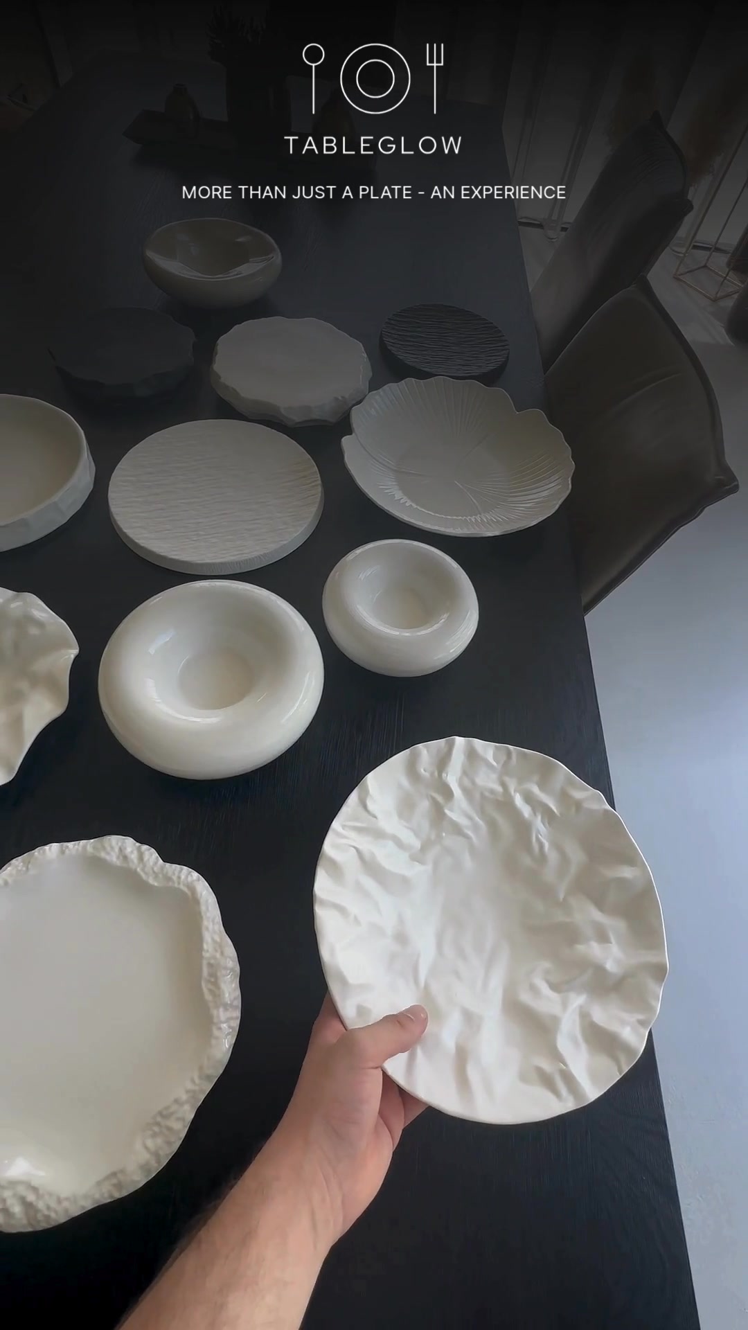 Plates for Michelin-star kitchen