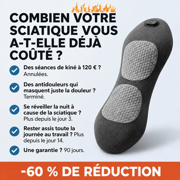 Mettez fin à vos douleurs de dos sans vous ruiner