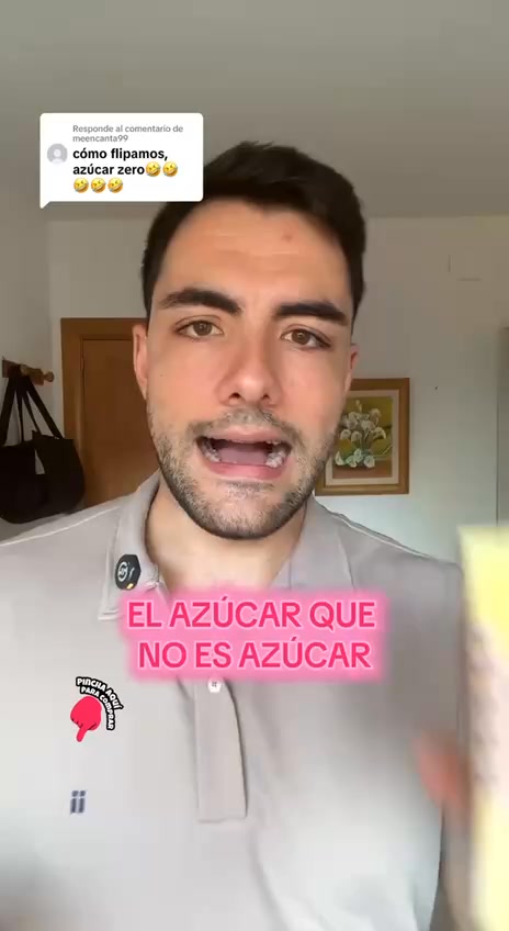 Azucar sin azucar