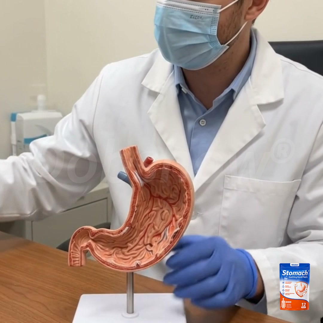 Sleep‑Time Gut Care | No Pills, Just A Simple Navel Patch