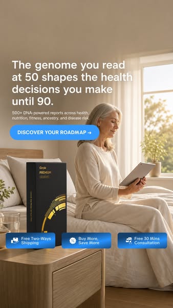 One Saliva Swab For A Lifetime of Health