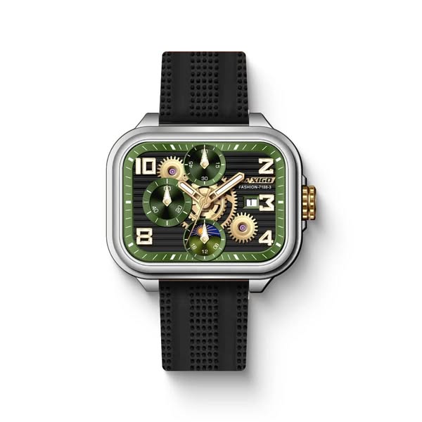 Colby Silicone Sport Watch