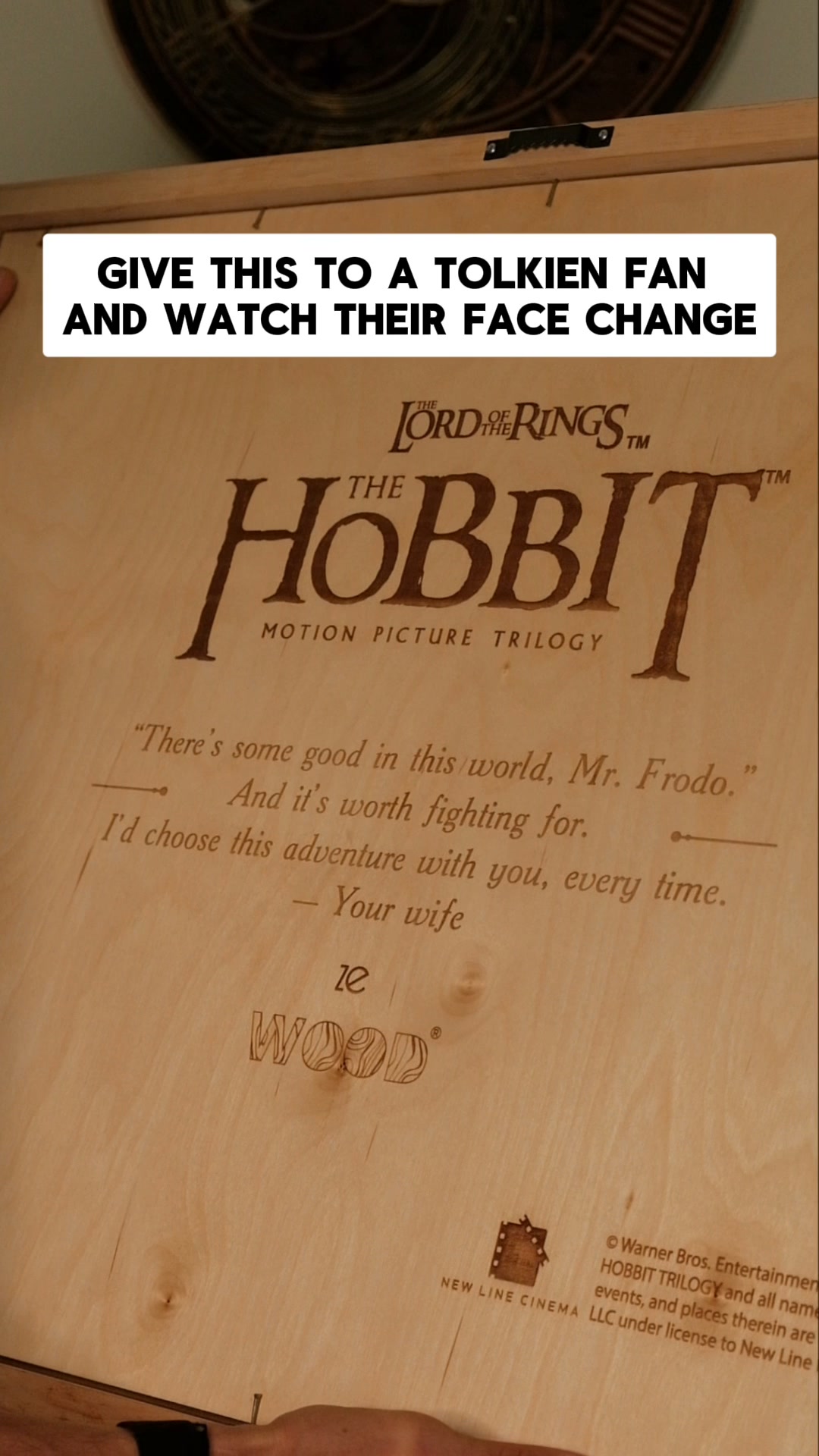 BEST GIFT FOR LOTR FAN
