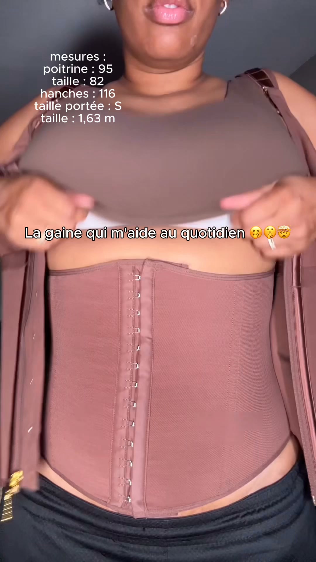 Redessinez votre silhouette instantanément.