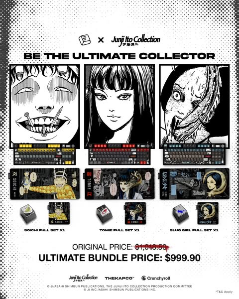 Get the Ultimate Junji Ito Bundle & Save!