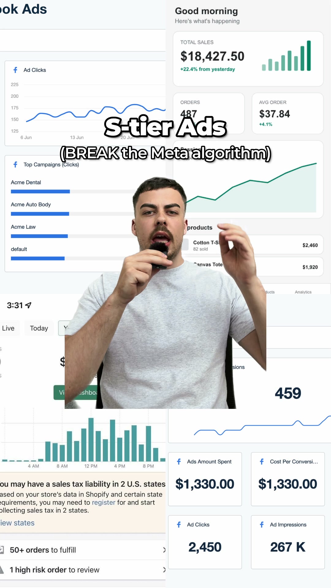 Find your next winning ad in minutes, not hours
