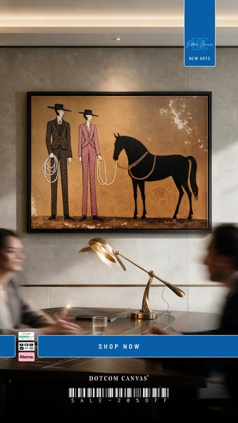 Cowboy & Horse – now 20% off