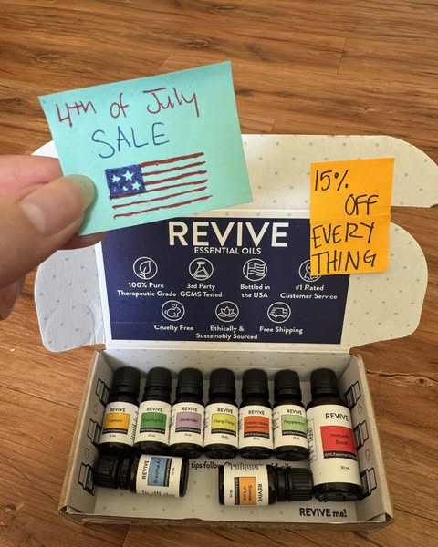 Shop - Revive Essential Oils