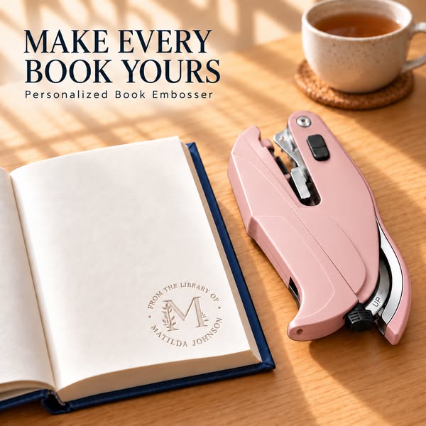 Personalized Book Embosser