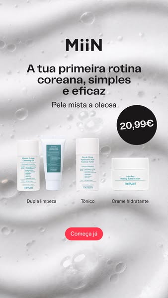 Entra na cosmética coreana sem complicações. Só 20,99€