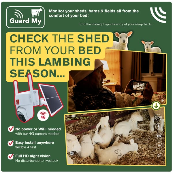 FARMERS! Livestock Monitoring & Security £99-£144