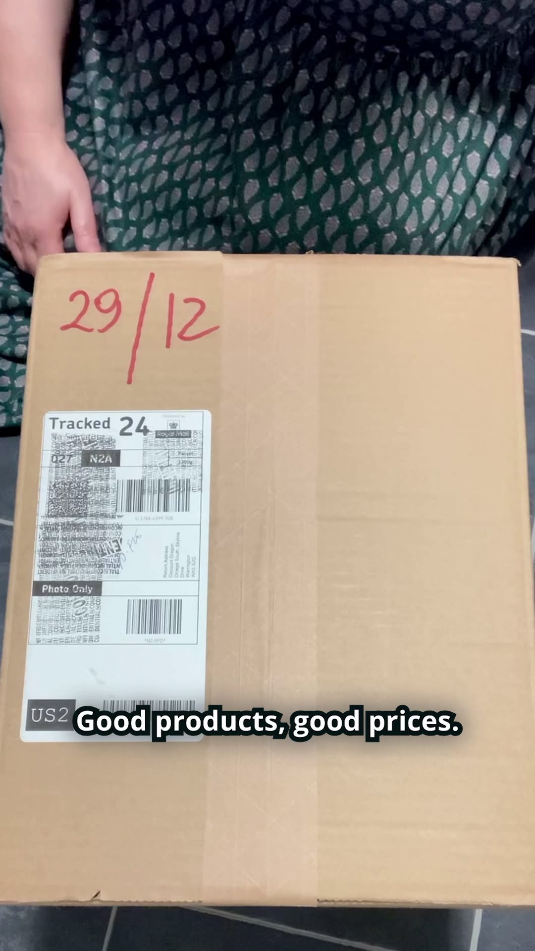 Order by 11 pm and get it next day