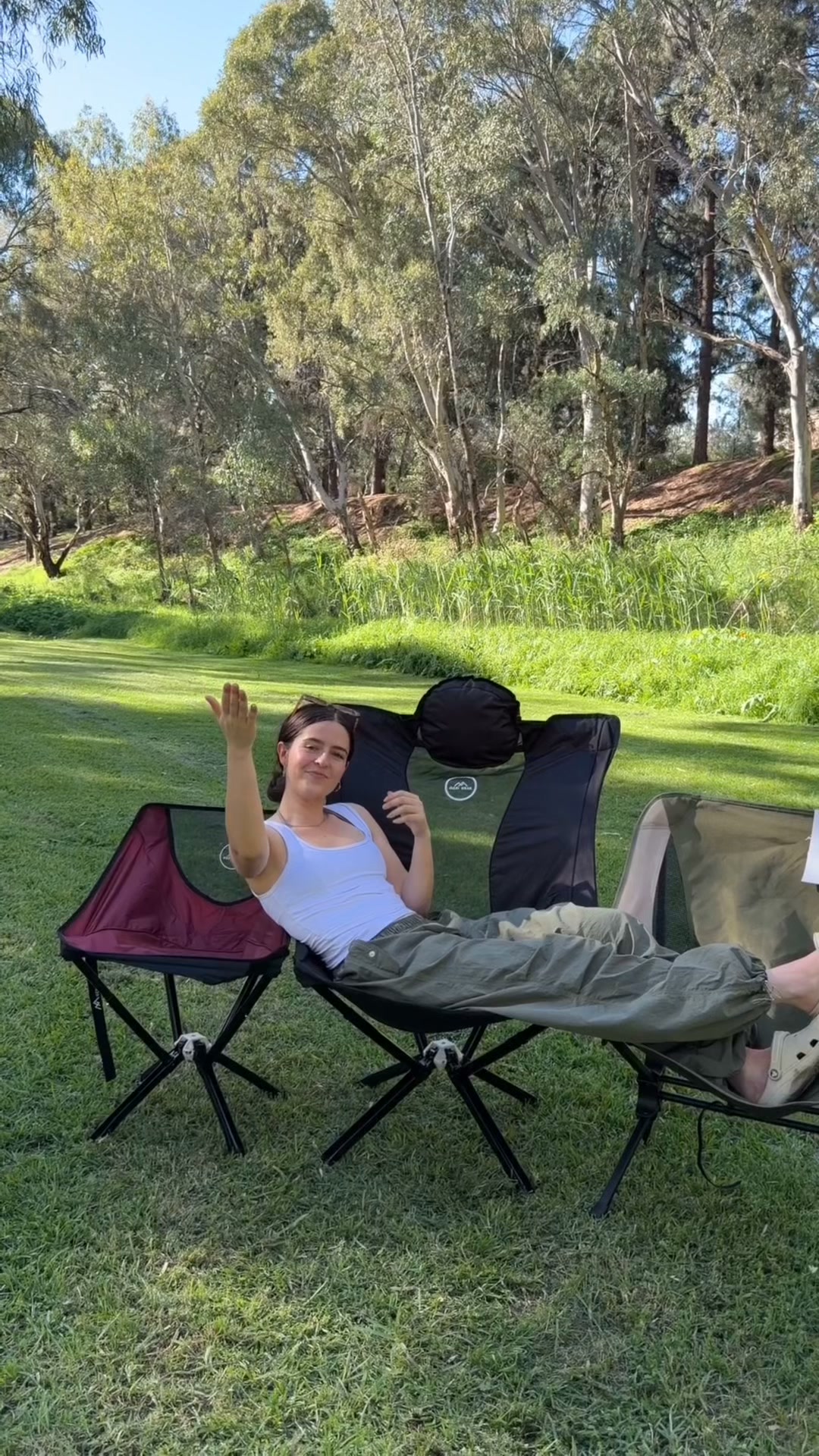 The Waterbottle Size Chair
