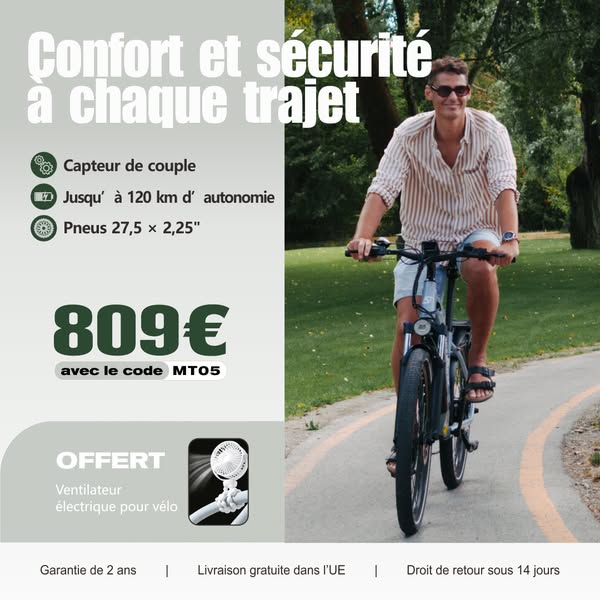 809 € avec code MT05