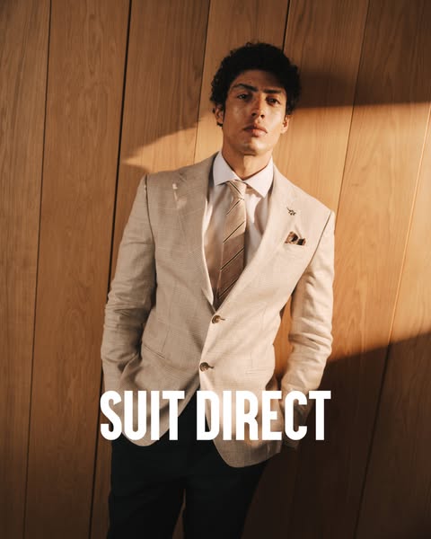 Own the moment. Shop wedding at Suit Direct.