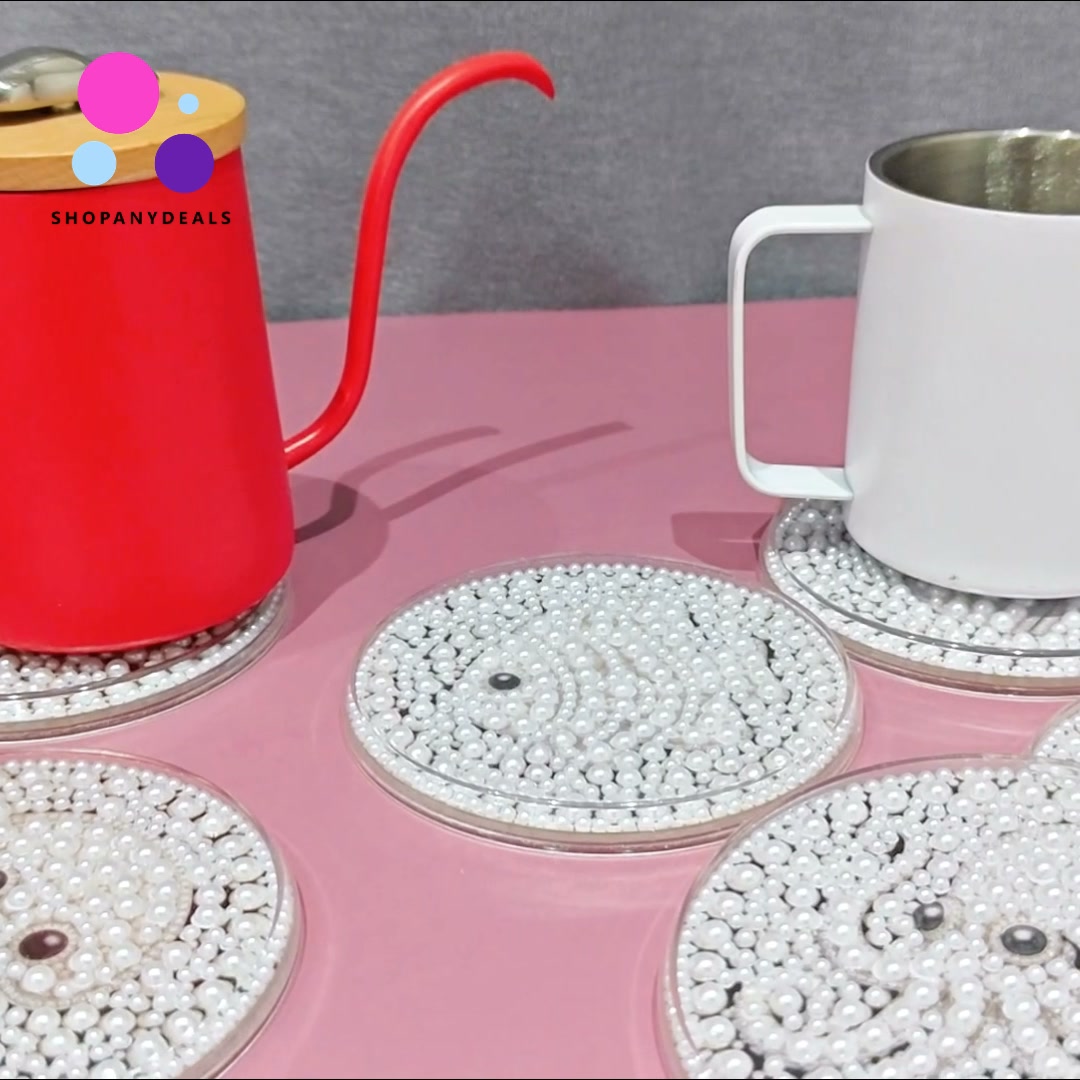 Newest Diamond Painting Coaster Kits!On Sale