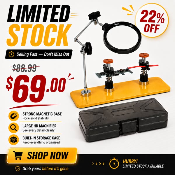 Limited Stock — Now 22% OFF