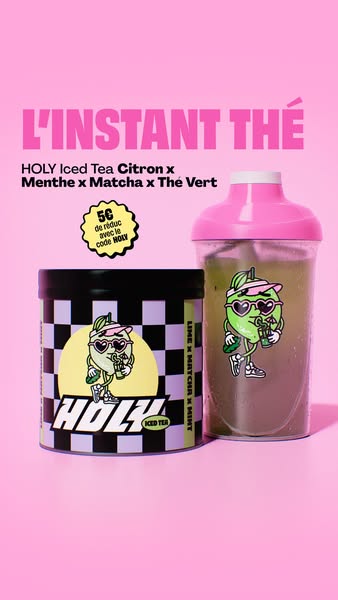 Obtiens 5 € de réduction avec le code « HOLY » !