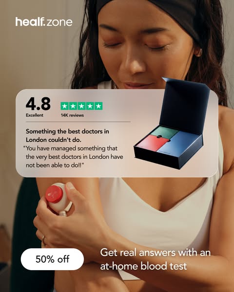 Healf Zone Blood Test
