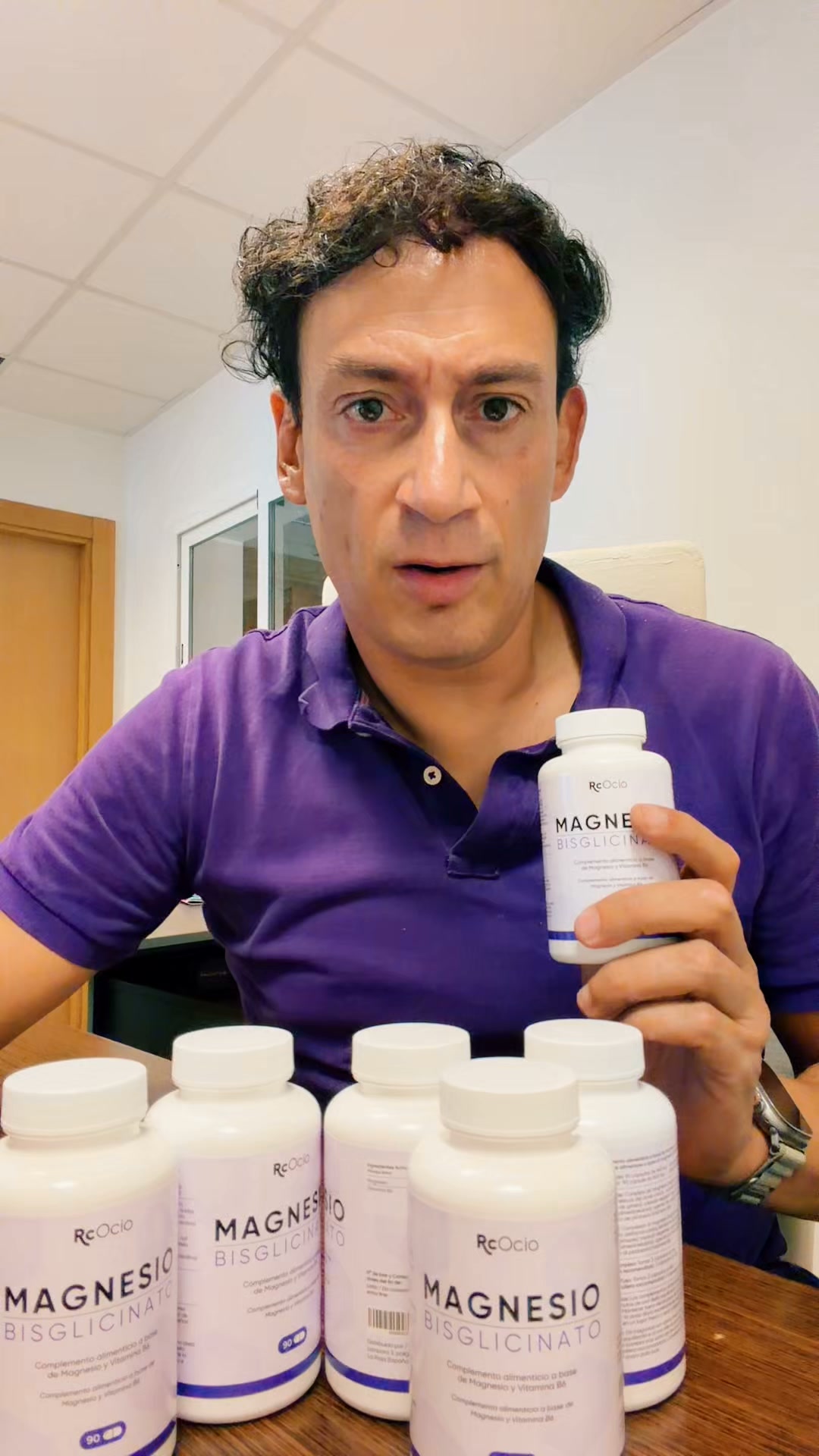 Magnesio Bisglicinato Liposomado + Vitamina B6