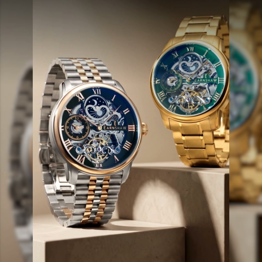 The Heritage Longitude Dual Time