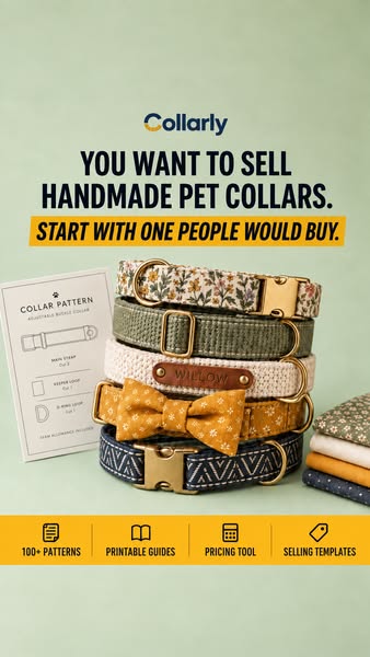 Start With a Collar People Would Buy