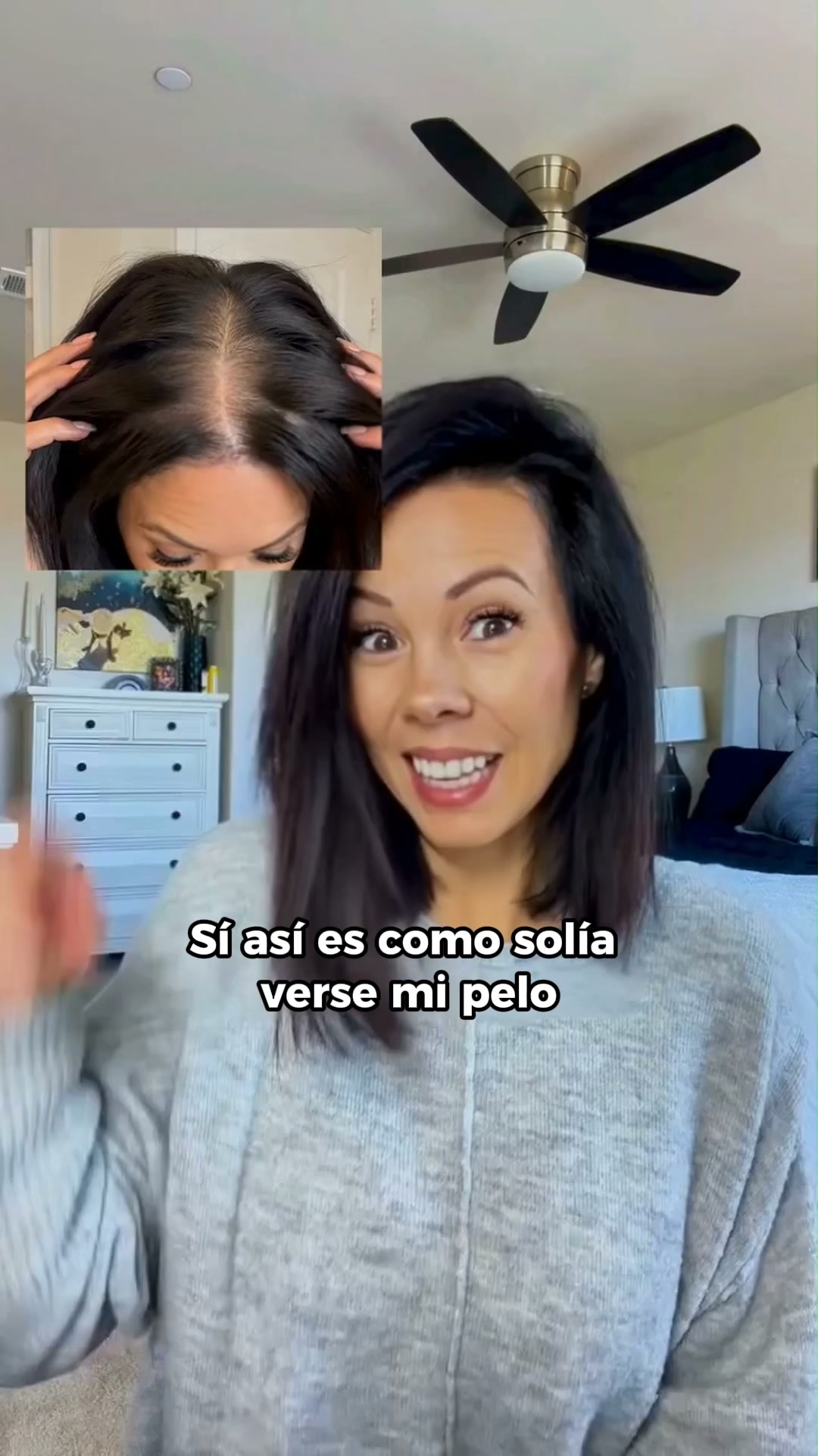 Combate la caída del cabello de forma natural