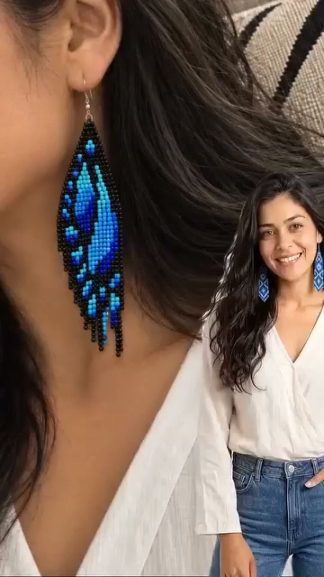 100 SEED BEAD EARRING PROJECTS TO CREATE