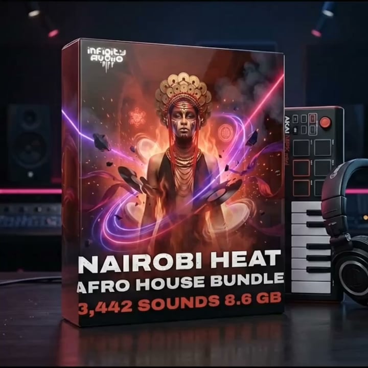 3442 SOUNDS / 8.6 GB