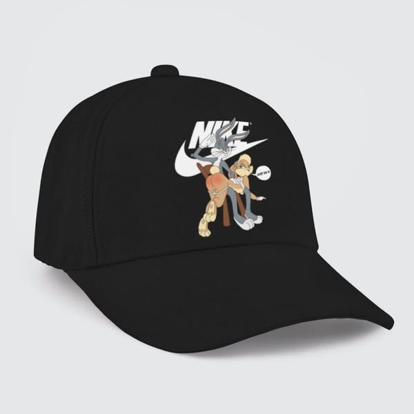 Nike Bugs Bunny Spanking Lola / Baseball Cap / Trending