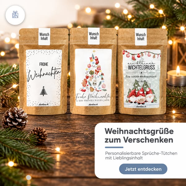Weihnachtstütchen von Davideea