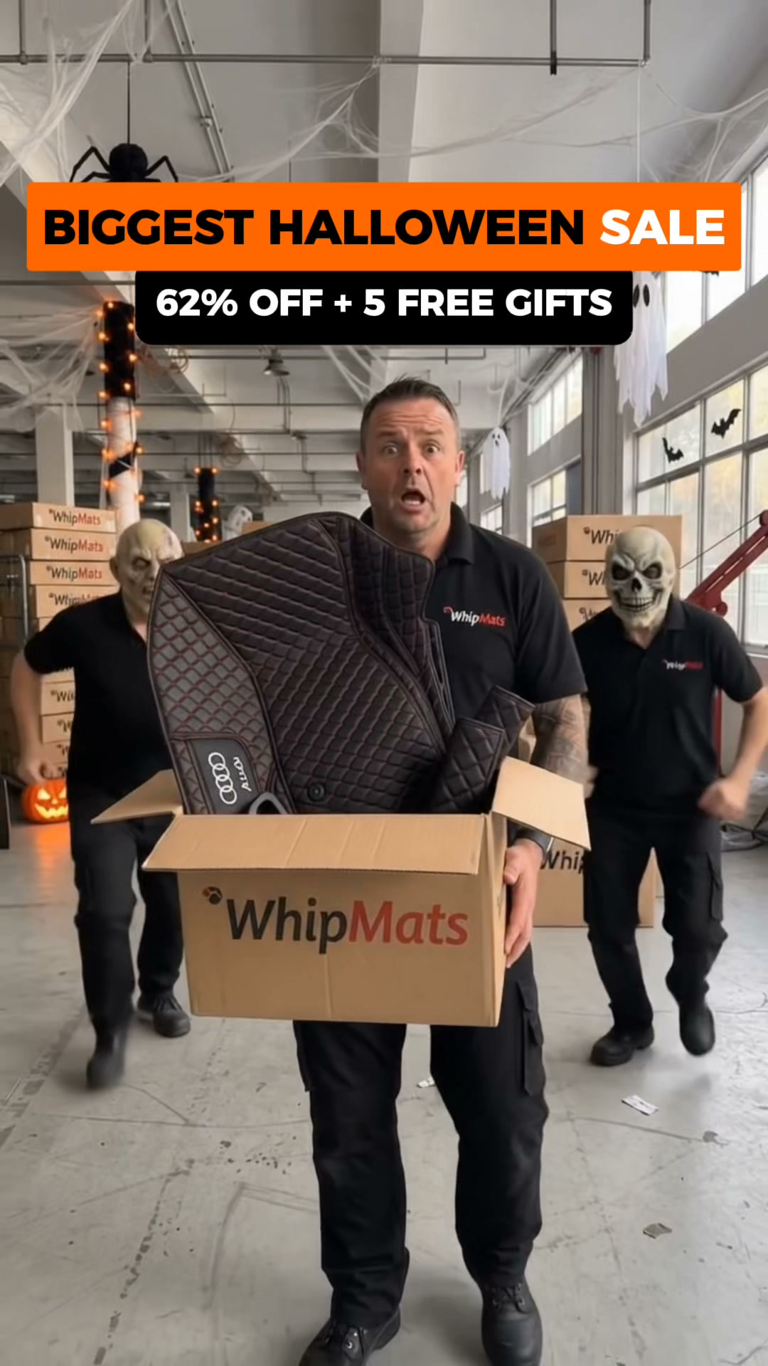 HALLOWEEN SALE: SAVE £150 + 5 FREE GIFTS!