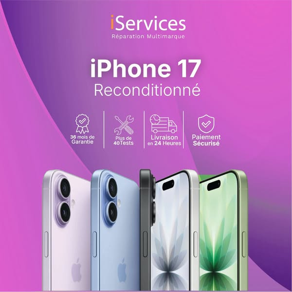 iPhone 17 Reconditionné
