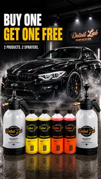 Double Your Car Cleaning Power