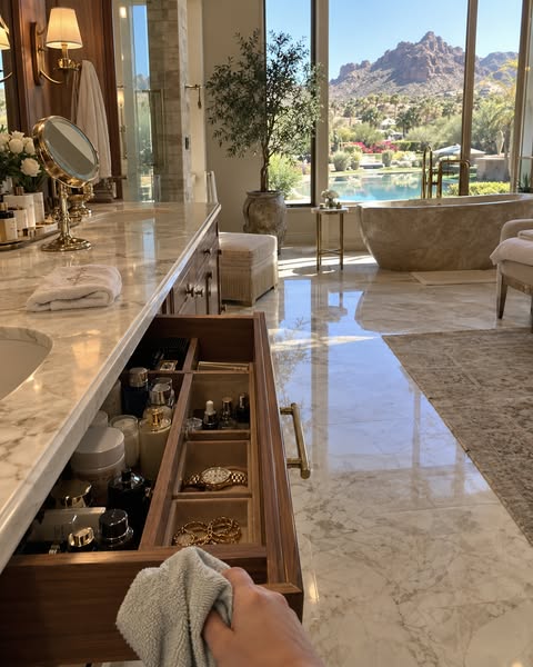 I can't believe how rich these families are...