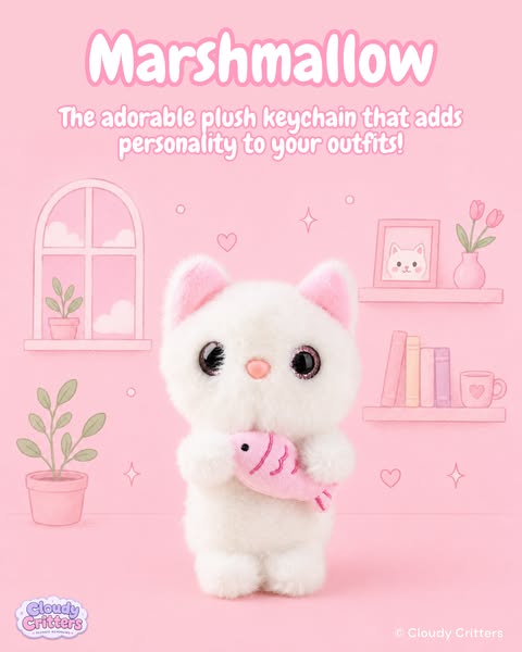 Your New Fluffy Friend!