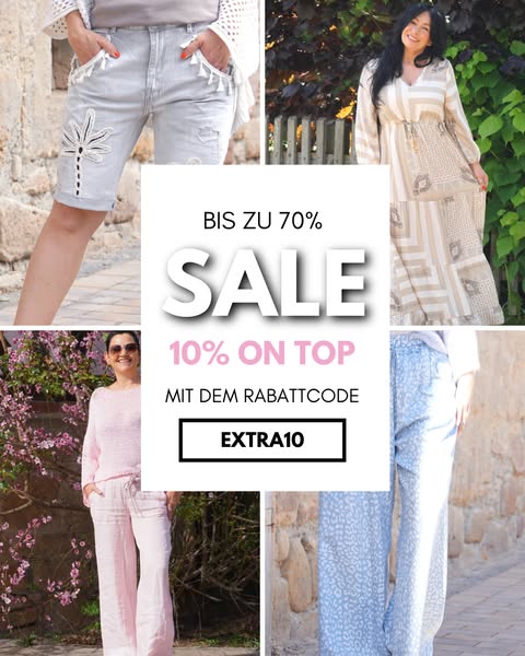 jetzt 10% EXTRA sparen