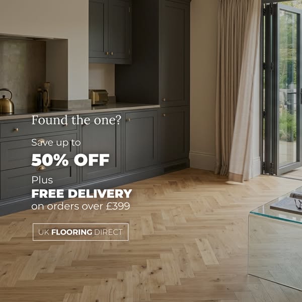Free Delivery for Orders Over £399