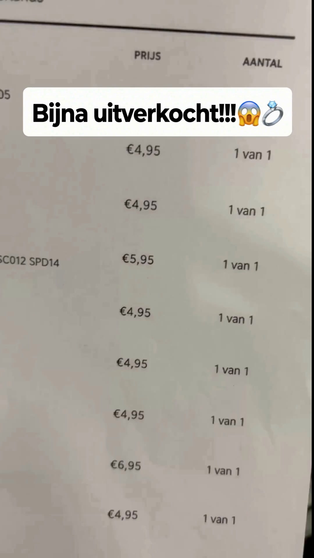 Snel in huis