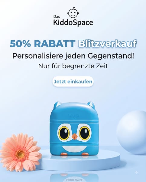 Nie wieder Sachen in der Kita verlieren